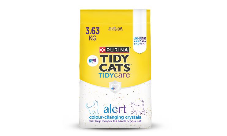 Tidy Cats Tidy Care Alert Non-Clumping Cat Litter
