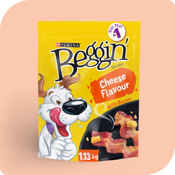 Beggin' Strips Bacon & Cheese Dog Treats
