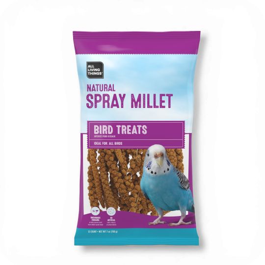 All Living Things Spray Millet Bird Treat