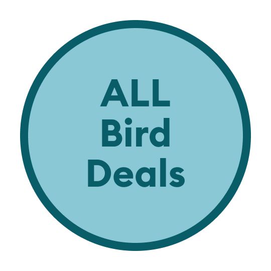 ALL Bird Deals text