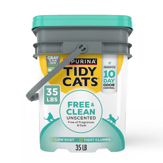 Purina Tidy Cats litter pail