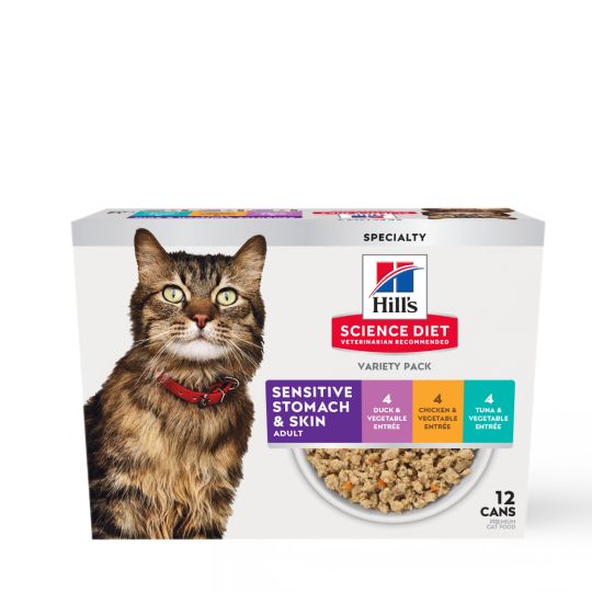 Hill's Science Diet cat food variety pack