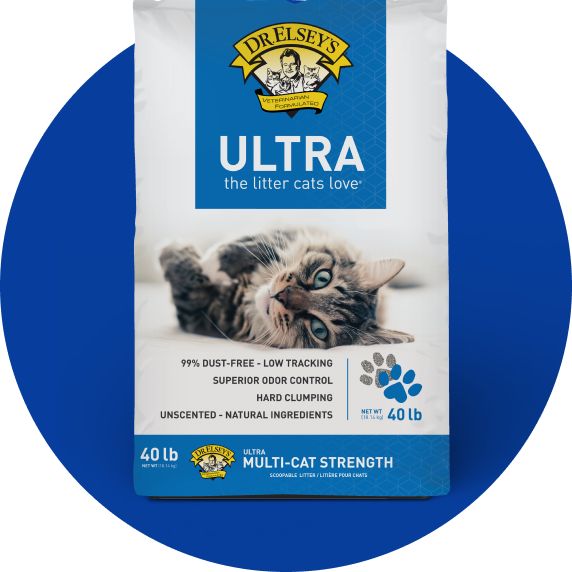 Dr. Elsey's Precious Cat Ultra Clumping Multi-Cat Clay Cat Litter