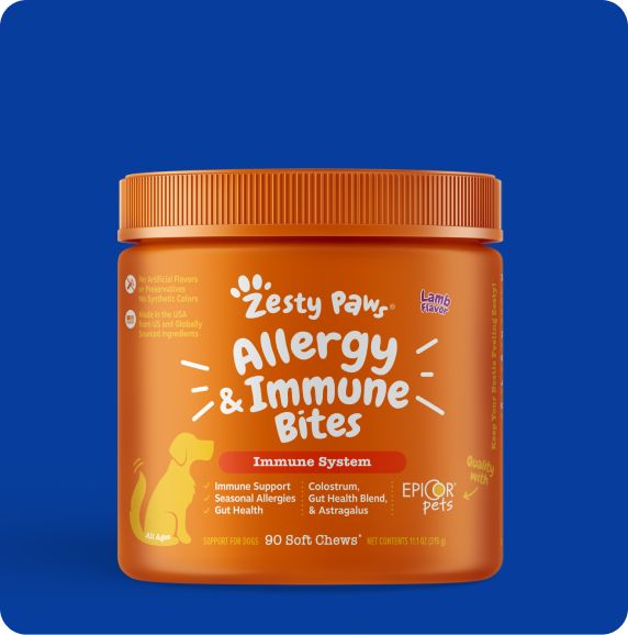 Zesty Paws Allergy & Immune Bites