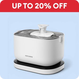 Up to 20% off callout & PETLIBRO cordless fountain