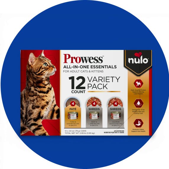 Nulo Prowess All-In-One Essentials All Life Stages Wet Cat Food