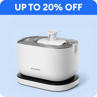 Up to 20% off callout & PETLIBRO cordless fountain