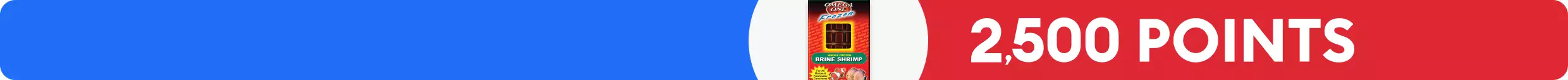 2500 Point Boost Frozen Food