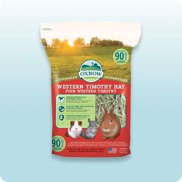 Bag of Oxbow Western Timothy Hay