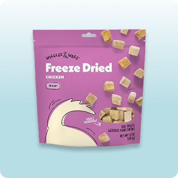 Wiggles & Wags dog treats