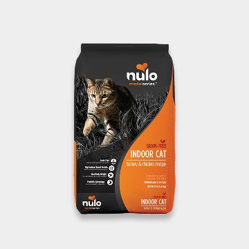 Bag of Nulo cat food