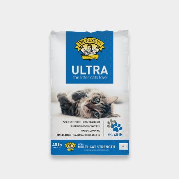 Bag of Dr. Elsey's cat litter