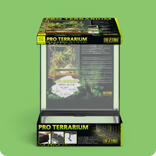 Pro Terrarium Glass