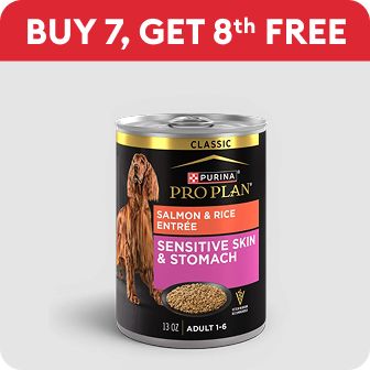 Purina Pro Plan Cat Food Can