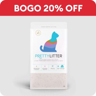 BOGO 20% Off callout & Pretty Litter