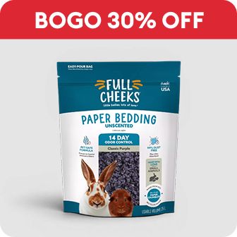 Full Cheeks Paper Bedding Bag
