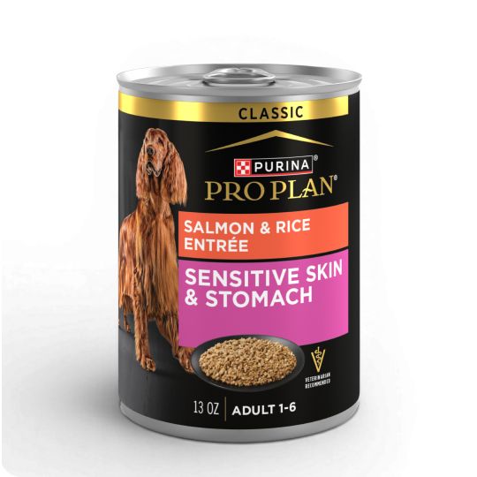 Purina Pro Plan Sensitive Skin & Stomach Adult Wet Dog Food