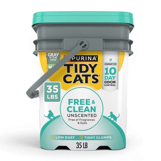 Tidy Cats litter pail