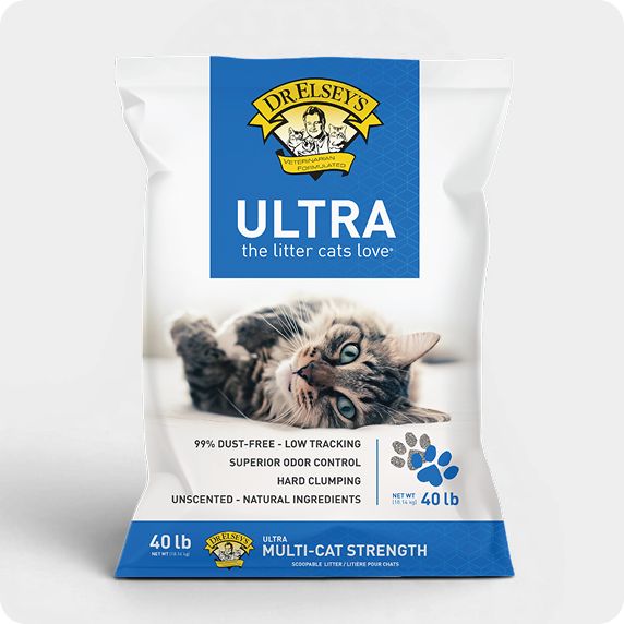 Dr. Elsey's cat litter