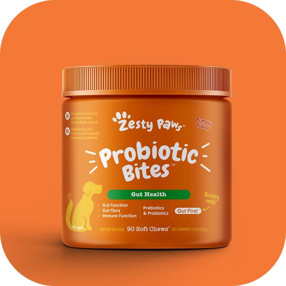 Zesty Paws Probiotic Bites
