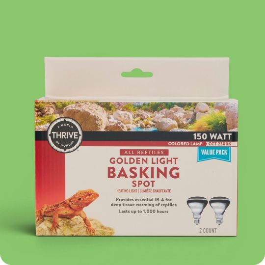 Thrive basking spot bulbs