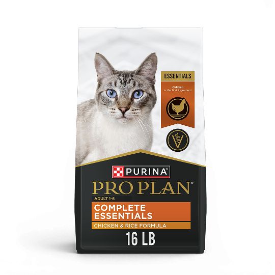 Purina Pro Plan Complete Essentials Adult Dry Cat Food