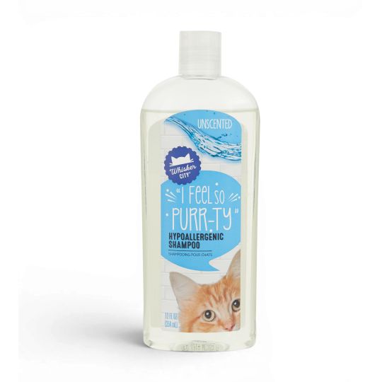 Whisker City cat shampoo