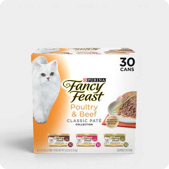 Variety Pack of Fancy Feast cat food