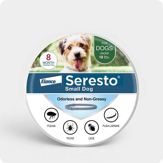 Seresto flea & tick dog collar