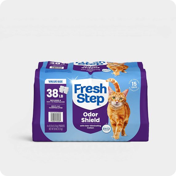 Fresh Step cat litter