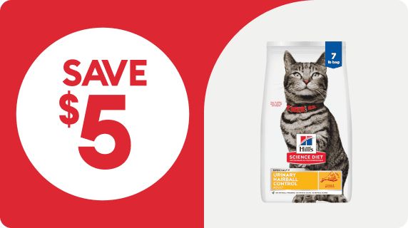 Save $5 Cat Food