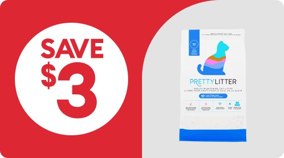 Save $3 Cat Litter