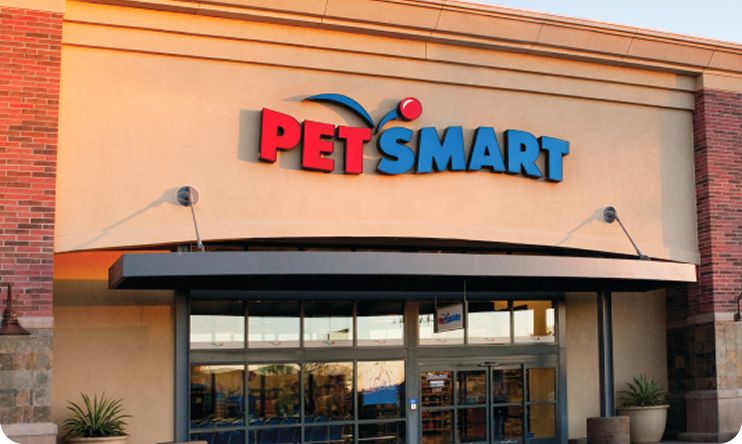 PetSmart storefront