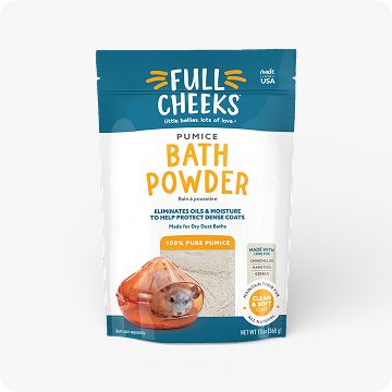 Full Cheeks bath powder bag