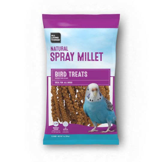 BOGO callout and a bag of bird treats