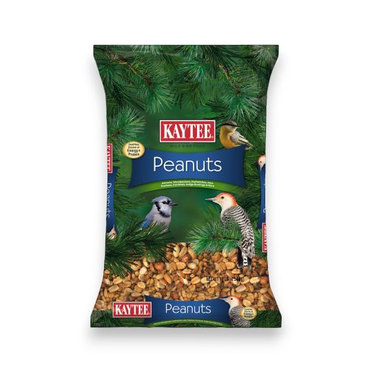 Earn 7,500 points callout and a bag of wild bird food