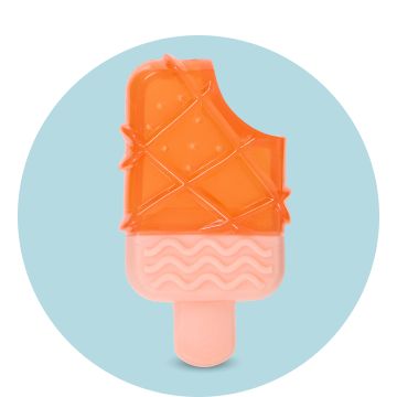 Cooling ice-cream bar themed toy