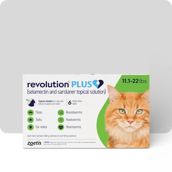 Seresto cat tablets package