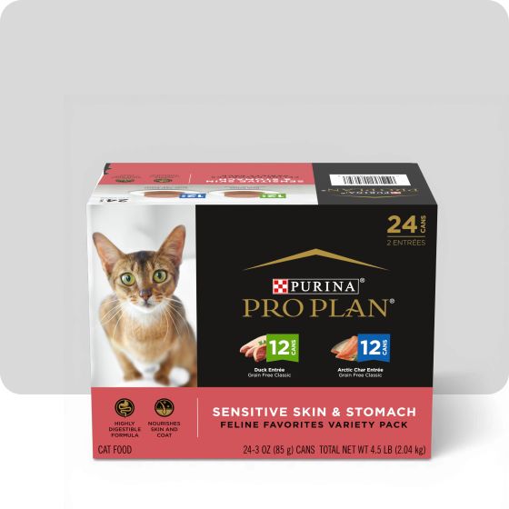Purina Pro Plan cat supplements