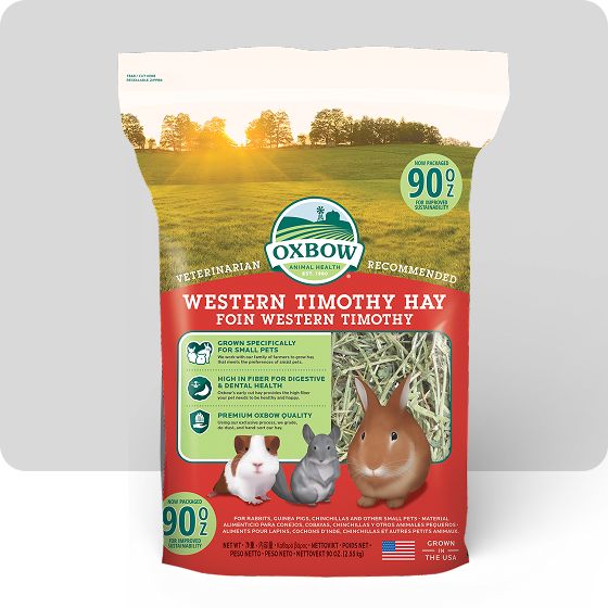 Oxbow western Timothy hay bag