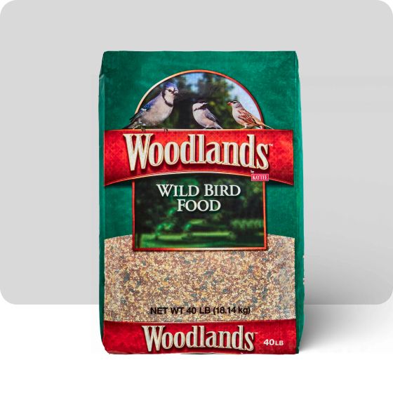 Bag of Woodlands wild bird food