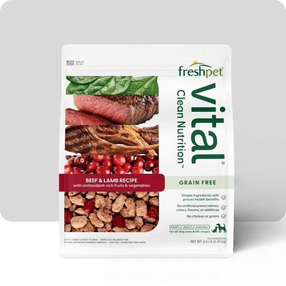 Fresh Pet Vital fresh food packet