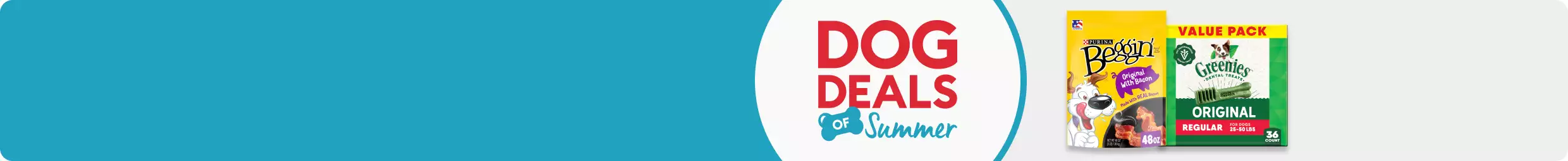Dog Deals of Summer with Beggin' & Greenies dog treats