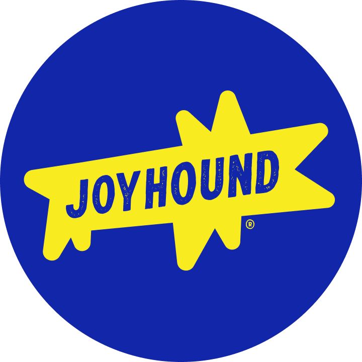 5X points callout and the Joyhound logo