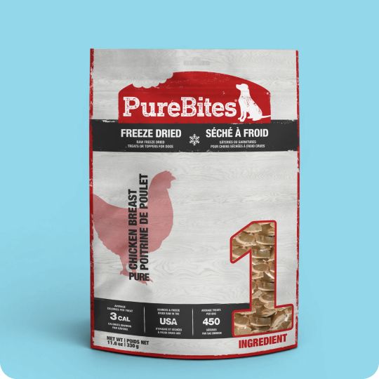 PureBites Freeze Dried Dog Treat 