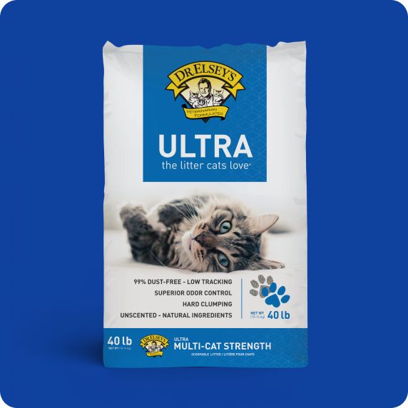 Dr. Elsey's cat litter