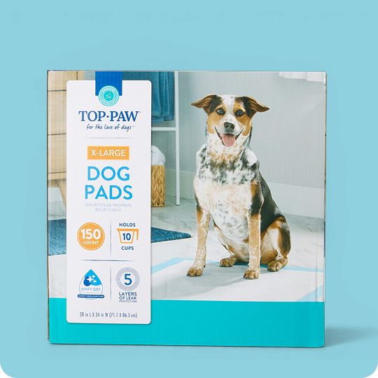 Top Paw disposable dog pads