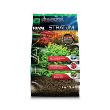 A bag of plant substrate