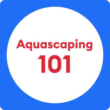 An Aquascaping 101 badge