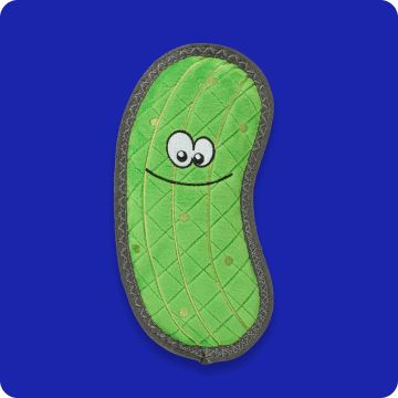 A pickle tough plush toy